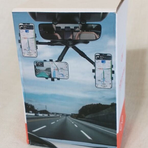 CELL PHONE HOLDER  NEW - 360 DEGREE PHONE HOLDER - Picture 1 of 3